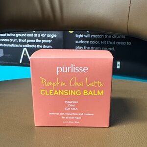 Purlisse Pumpkin Chai Latte Cleansing Balm